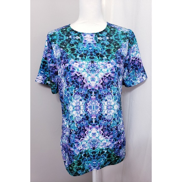 Lot‎ of 6 Career Style Blouses sz MEDIUM WHBM/Cupio/Liz Claiborne - Picture 5 of 10